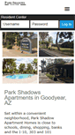Mobile Screenshot of parkshadows.com